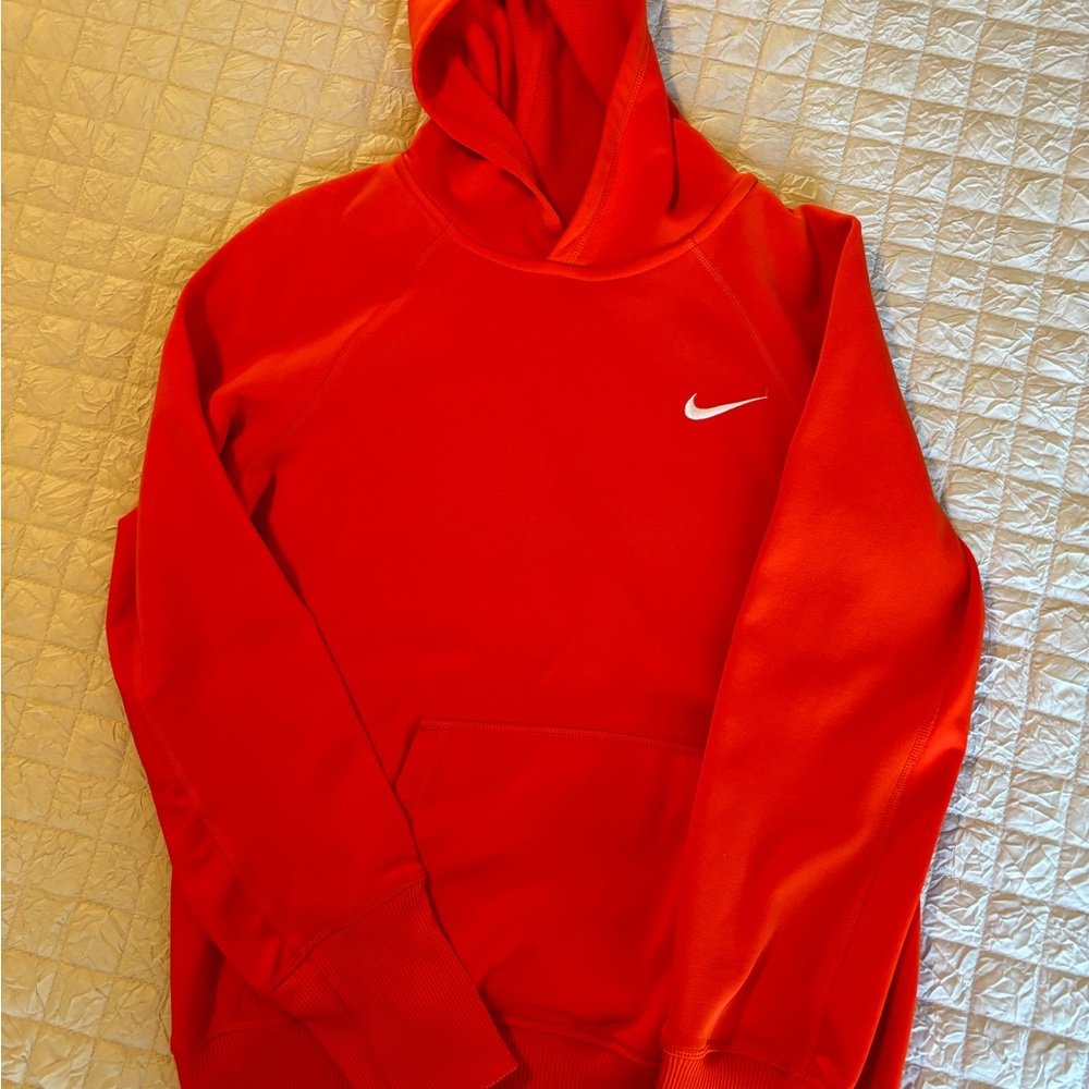 Nike polyester hoodie